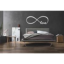 Gigio Store Adesivi E Murali Da Parete Wall Sticker Simbolo Infinito - Foto 8