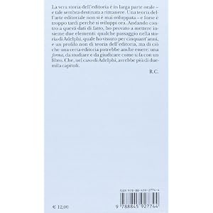 L'impronta dell'editore