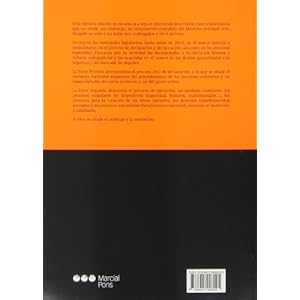 Lecciones de Derecho procesal civil (Manuales universitarios)