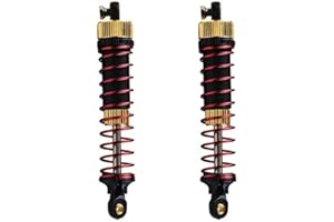 JIAFANRC FY-BZ03 Offizieller Stoßdämpfer (2 Stück) für XLF X03 X04 X03A Max X04A Max X07 X08 1/10 RC Autoteile