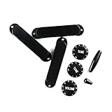 Set de cubiertas Pickup, perillas y punta Gutiar para FD Strat o similar repuesto.