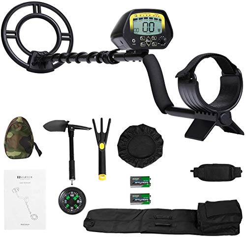 MARNUR Metalldetektoren Metallsuchgerät Metalldetektor Kinder Metal Detektor Wasserdicht