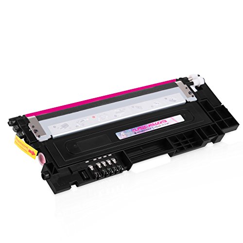 Toner für Samsung CLT-M406S CLP-360 N ND Series 365 W CLX-3300 3305 FN FW W Series Xpress C410 C460 FW W Series – Magenta 1.000 Seiten - 2