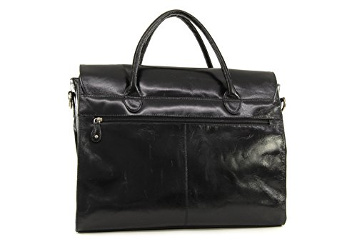   bergro  e Laptoptasche Helena von Catwalk Collection  Shcwarz  Gr  B  42 H  31 5 T  13 cm
