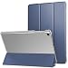Produktbild ELTD Hülle für Samsung Galaxy Tab A T515/T510 2019,Ultra Slim Flip mit Ständer und Eingebautem Magnet Schutzhülle für Samsung Galaxy Tab A 2019 T515/T510 10.1 Zoll Tablet [Blau]