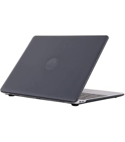 YGoal Case compatibile con HUAWEI MateBook D15 2020/2021, cover rigida in plastica glassata Custodia per Huawei MateBook D15 2020 2021/ HONOR MagicBook 15 15.6 Pollici (D-12