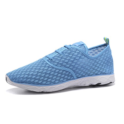 Kenswalk Womens Beach Quick Dry Trainers Slip On Aqua Water