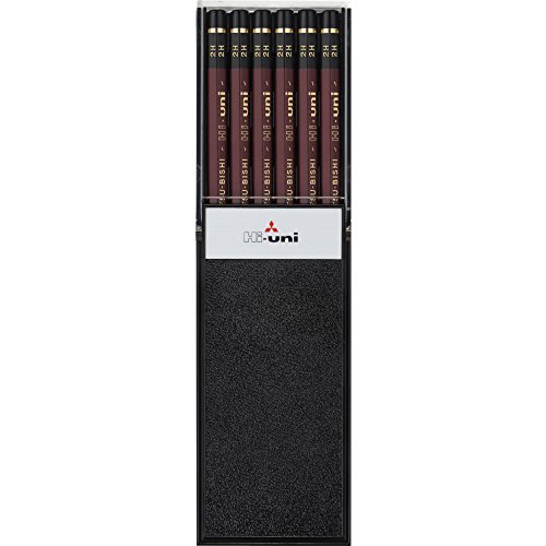Mitsubishi Pencil Co., Ltd. Haiyuni 2H 1 dozen (japan import)