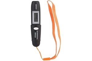 Jeffergarden Infrarot Mini Infrared Thermometer Berührungsloses Infrarot-Fieber Thermometer IR-Temperaturmess Digital LCD-Display Automatic Shut-Off für Kinder und Erwachsene gegen Fieber