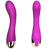 ViiNA VA Vibratore Silicone Medico 100% Impermeabile 10 Frequenze di Vibrazione 