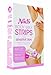 Nads Hair Removal Body Wax Strips for Sensitive Skin Strips - Pack of 28 Strips