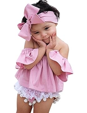 Mädchen Sommer Umhängetasche gesetzt JYJM Mädchen Wort Shirt plus Bogen Haare gesetzt Kleinkind Kinder Baby Mädchen...