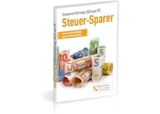 STEUERSPARER 2024 für Steuererklärung 2023 am PC mit ELSTER Funktion für Windows 11, 10
