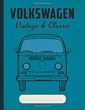 t2 camper westfalia  Type 2 Baywindow Bus: VW Enthusiasts College lined note book journal and repair workbook (Volkswagen Notebooks, Band 42)