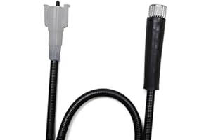 cyclingcolors cable de velocímetro cuentakilómetros tacómetros moto ciclomotor compatible con Piaggio Zip