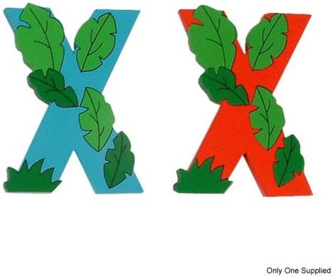 The Toy Workshop - Jungle Alphabet X