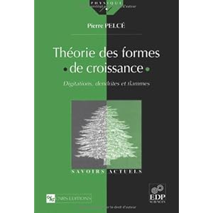 Théorie des formes de croissance Livre en Ligne - Telecharger Ebook