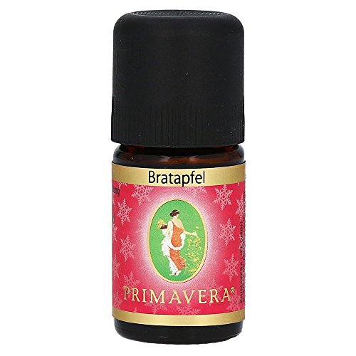 Preisvergleich Produktbild Primavera Duftmischung Bratapfel (konv. Anbau), 5 ml