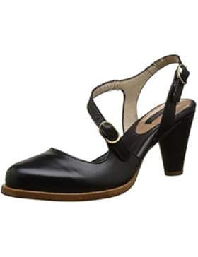 Neosens Damen S992 Restored Skin Ebony Montua Sandalen