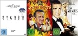 James Bond Complete Collection ? 26 Filme incl. Casino Royale DVD Edition - Roger Moore, Gert Fr�be, Klaus Maria Brandauer, Kim Basinger, Peter Sellers, Ursula Andress, David Niven, Orson Welles, Timothy Dalton, Pierce Brosnan Sir Sean Connery