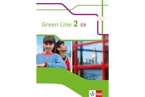 Green Line 2 G9: Schulbuch (fester Einband) Klasse 6 (Green Line G9. Ausgabe ab 2015)
