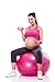 Miracle Products Birth/Exercise Ball (55 cm, Red)