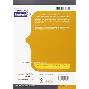 Técnico Especialista en Jardín de Infancia. Test (Colección 44)