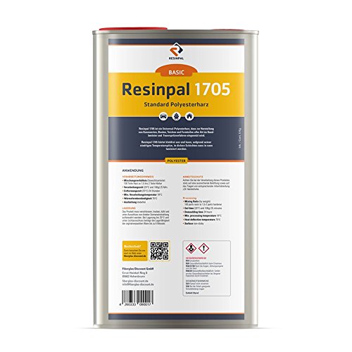 5 kg Polyesterharz Resinpal 1705 + 100 g Härter