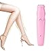 Produktbild Lady Shaver Mini tragbarer elektrischer Haarentferner Rasierer Doppelspulenschneider Mesh Depilator Wasserdicht Wiederaufladbar