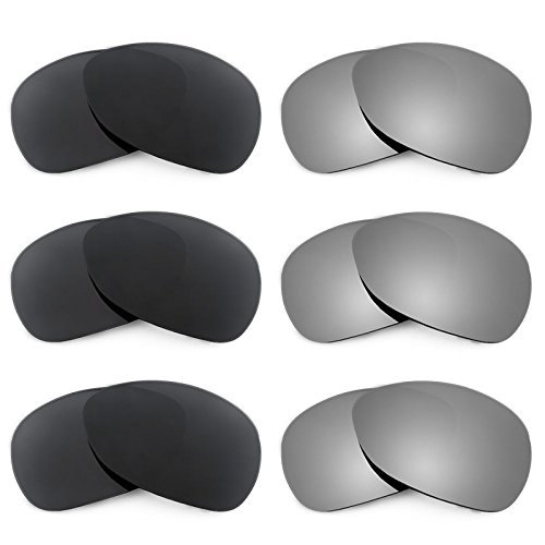 Preisvergleich Produktbild Revant Ersatzlinsen für Oakley Crosshair (2012) Polarisiert 6 Paar Kombipack K028