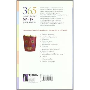 365 actividades sin TV para tu niño (El Mundo Del Niño)