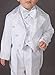 Costume bébé queue de pie - Blanc - 24 mois