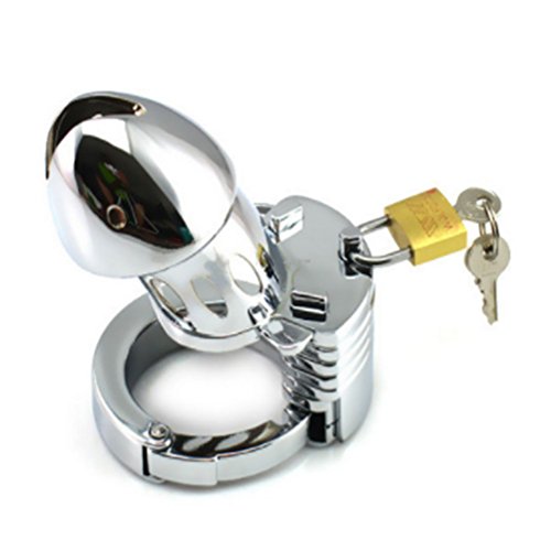 Preisvergleich Produktbild lezaigou Verstellbarer Stecker Keuschheitsgürtel