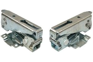 Ingol - Cardini per sportello frigorifero,7congelatore, confezione da 2