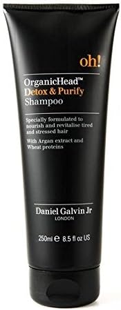 Daniel Galvin Jr Organic Head Detox Shampoo 200ml (PACK OF 2)