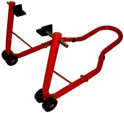 Crutch Back Universal Pro Bike Tools Red 2000-1428