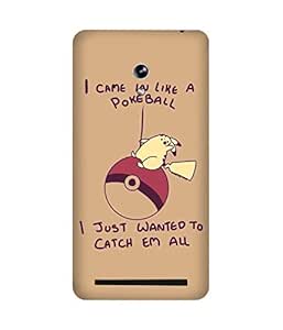 Pokemon Go Printed Back Cover Case For Asus Zenfone 6 Amazon In Electronics