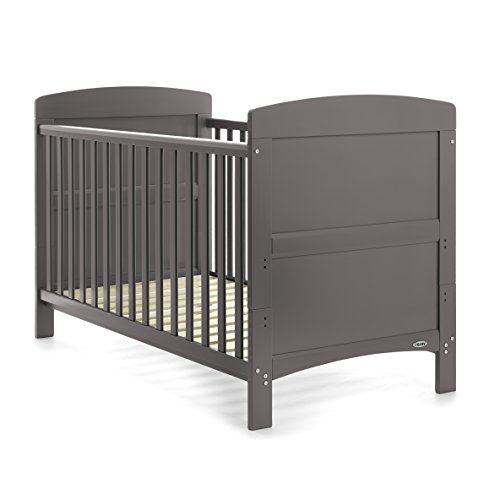 Obaby Grace Cot Bed (Taupe Grey)