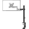 Single Monitor Arm Desk Mount, Max. Load 10kg, Adjustable Mount with Tilt Swivel Rotation for 13-32 inch LCD LED Screens, 2 Mouting Options, Vesa 75x75/100x100mm