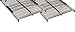 Produktbild VITALIS 44 PLUS-SET 180 x 200 cm bestehend aus: 2 x Lattenrost VITALIS 44 PLUS NV nicht verstellbar in 90 x 200 cm - SOFORT LIEFERBAR