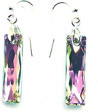 VITRAIL LIGHT - Earrings - made with Swarovski Queen Baguettes