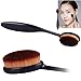 Amison Pro Cosmetic Makeup Face Powder Blusher Toothbrush Curve Foundation Brush