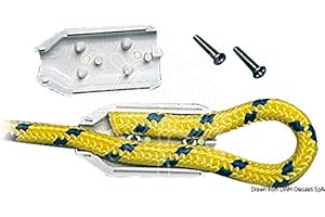 Osculati Plastic clamps f. rope splicing 5/6 mm