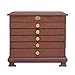 Produktbild Yishelle Schmuck Aufbewahrungsbox Mehrschicht-Haushalts-hölzerner Schmuck-Sammlungs-Kasten-Fach-Art Aufbewahrungsbehälter Für Ohrringe Halskette Jewels Organizer