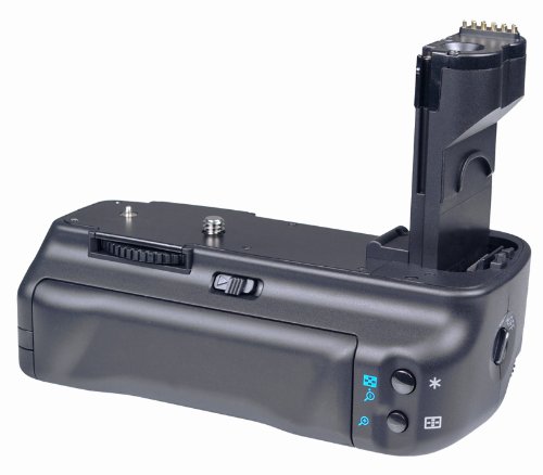 Batterie Grip pour Canon 50D 40D 30D 20D comme BG de BG-E2  N   2  x batteries BP-511  A avec d  clencheur grand format et nombreuses fonctions  Batterie haute Format Poign  e Poign  e 
