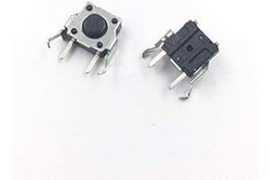 PERFECT PART 2 x L R Botones de gatillo de Hombro Interruptor 4 Pin Izquierda Derecha Parte para GBA SP Gameboy Advance SP Reemplazo