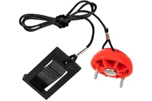 GCQ Clé de Sécurité pour Tapis de Course pour Tous Les Tapis de Course Nordictrack Proform Image Weslo Reebok Epic Golds Gym Freemotion et Healthrider