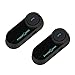 Price comparison product image FreedConn BT Motorcycle Helmet Bluetooth Headset Motorbike Intercom Headset 800M Support FM Radio Max. 10 Hours Talk Time Receive Phone Call Automatically (2PCS Pack)