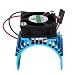Produktbild ACROPOIS Durable Brushless Heatsink Radiator and Fan Cooling Aluminum 550 540 3650 Size Sink Cover Electric Engine for RC HSP Model