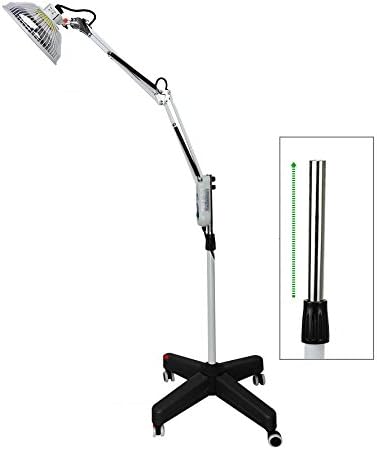 CAIYEYE 250W TDP Far-Infrared Light, 360 ° Rotation Lamp, With Equipment Home Shoulder Rheumatoid Arthritis Physiotherapy